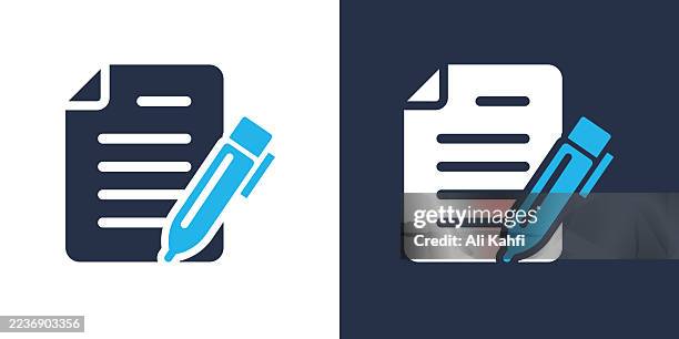 document glyph solid icon. solid icon that can be applied anywhere, simple, pixel perfect and modern style. - human machine interface stock illustrations