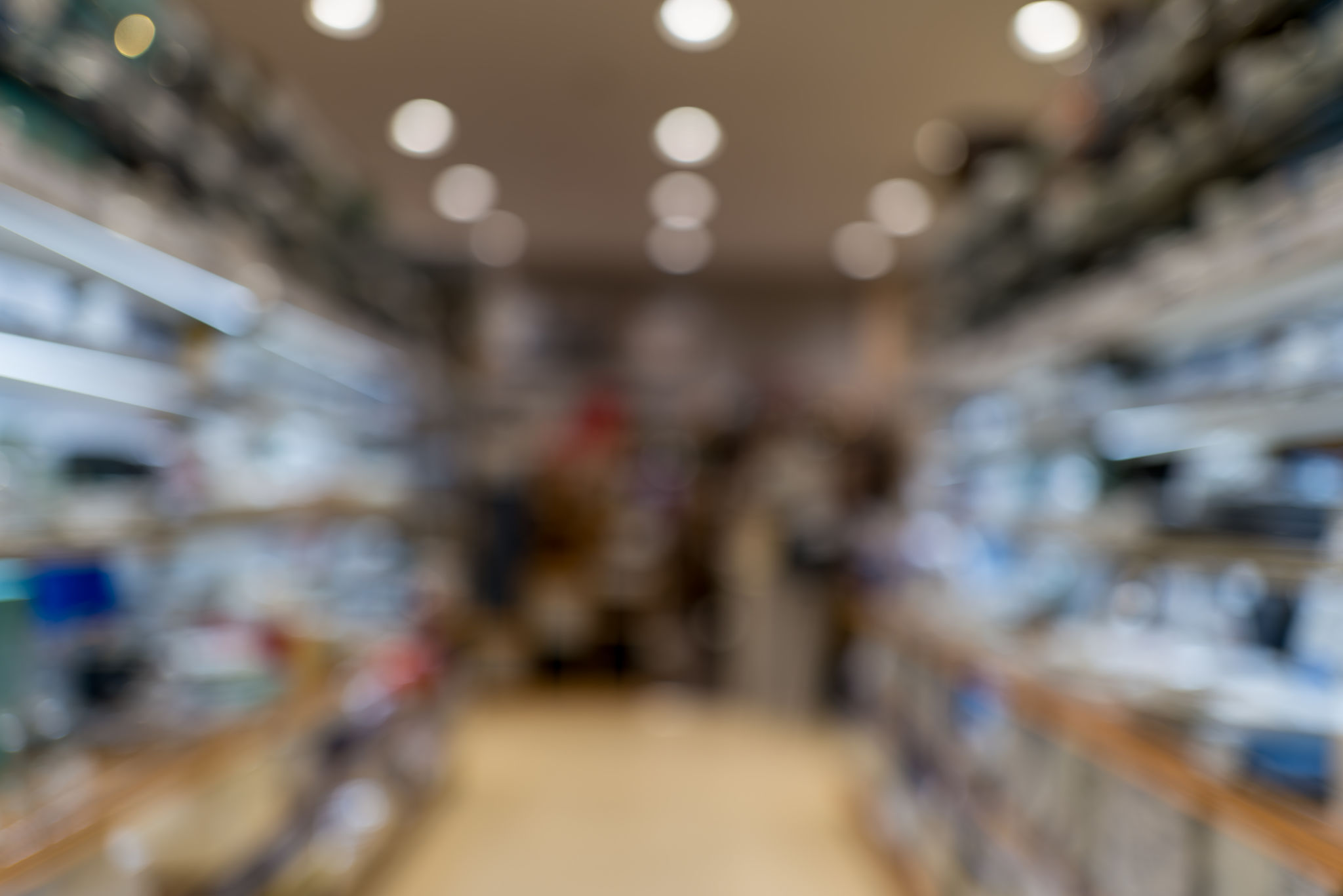 smoke store interior