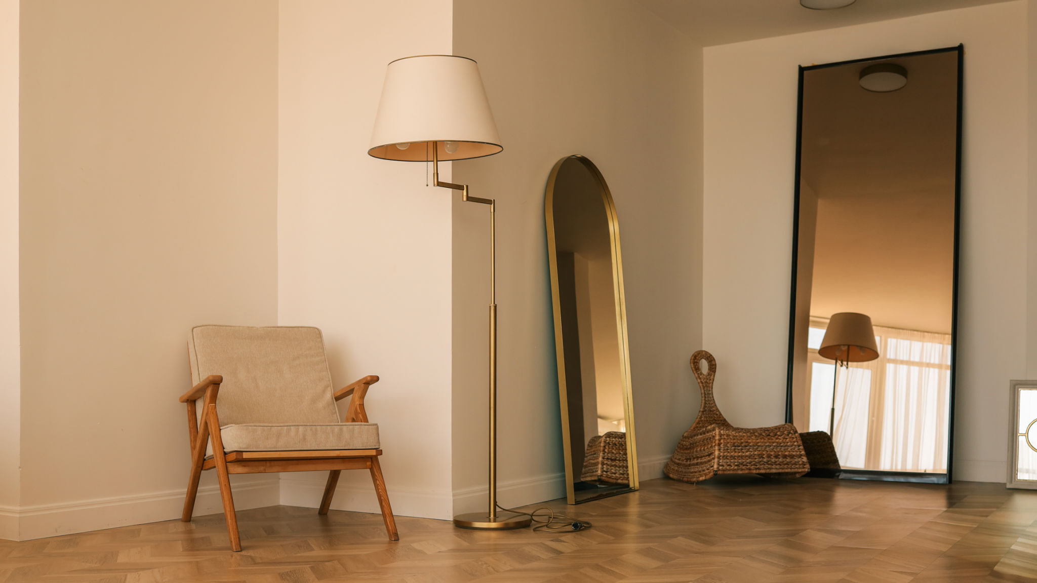 peaceful home corner