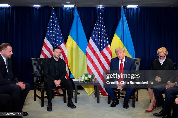 Trump Meets With Foreign Dignitaries On Sidelines Of UNGA Trump Meets With Foreign Dignitaries On Sidelines Of UNGA