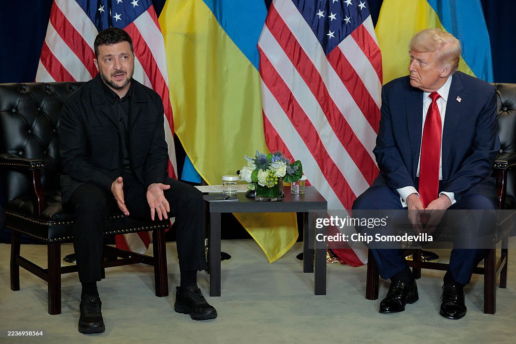 Trump Meets with Foreign Dignitaries On Sidelines Of UNGA