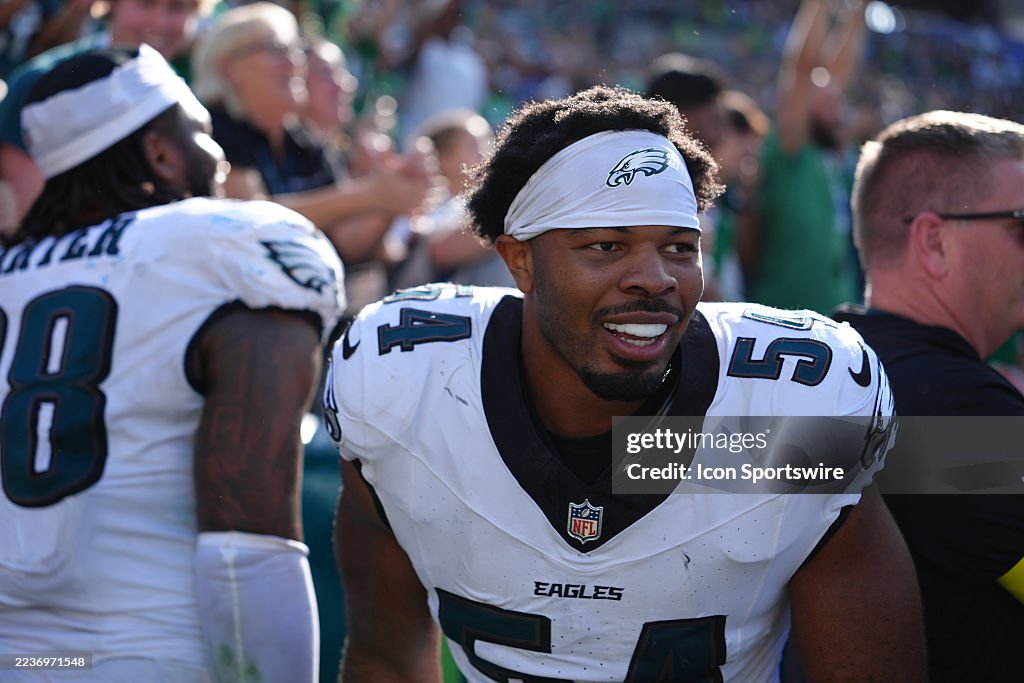 NFL: SEP 21 Rams at Eagles