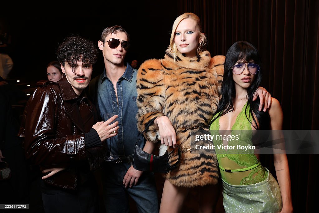 Gucci Spring Summer 2026 - Front Row - Milan Fashion Week