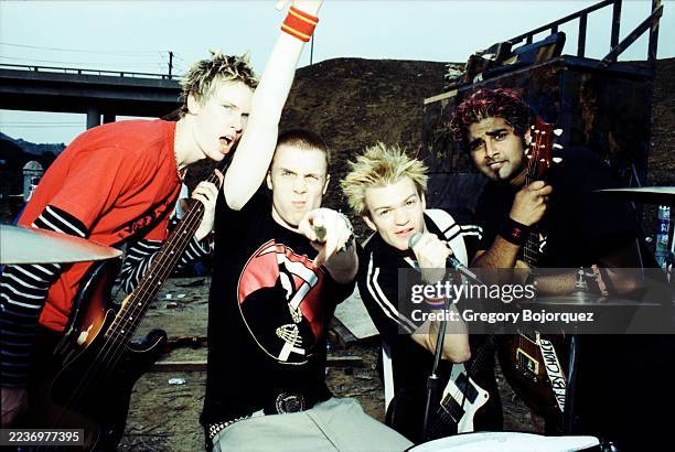 Sum 41, Nachrichtenfoto