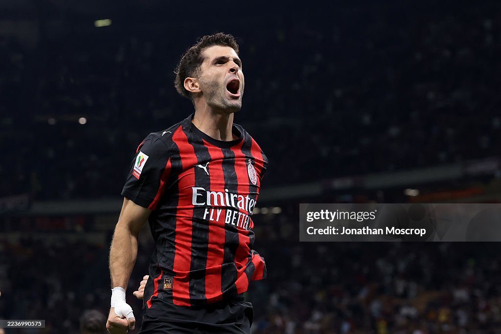 AC Milan v US Lecce - Coppa Italia