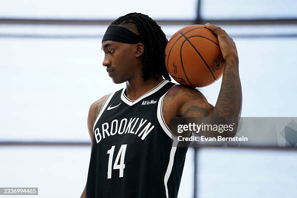 Terance Rae Terance Mann of the Brooklyn Nets poses for a photo during Brooklyn ...