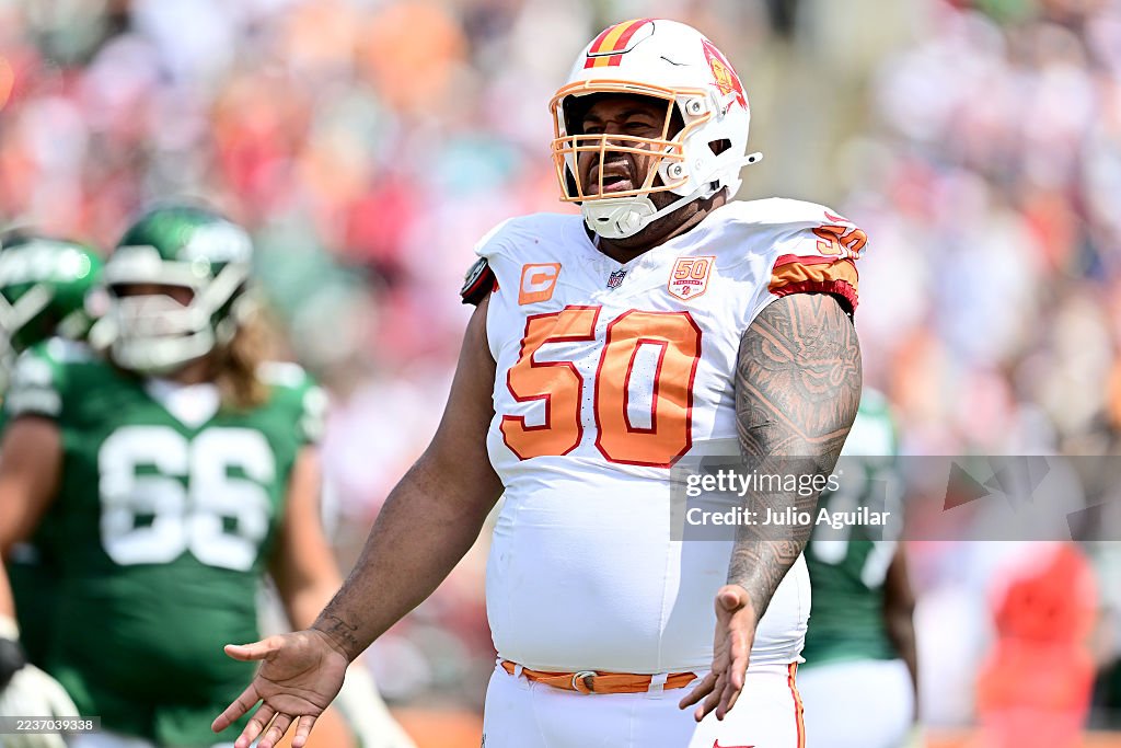 New York Jets v Tampa Bay Buccaneers