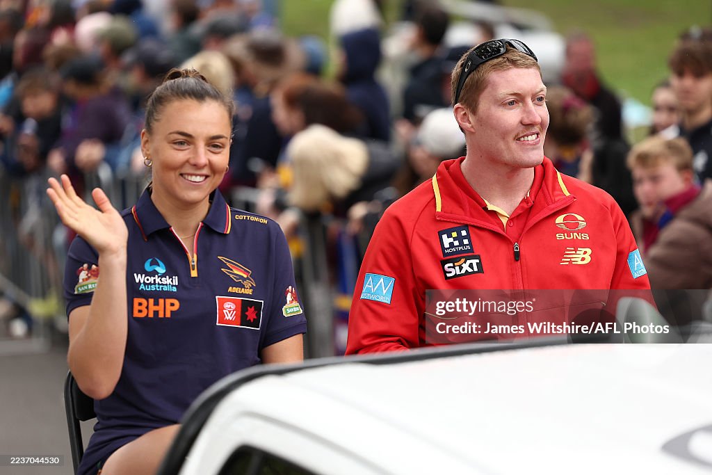 2025 AFL Grand Final Parade