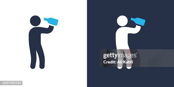 Drinking glyph solid icon. Solid icon that can be applied anywhere, simple, pixel perfect and modern style. Drinking glyph solid icon. Solid icon that can be applied anywhere, simple, pixel perfect and modern style.