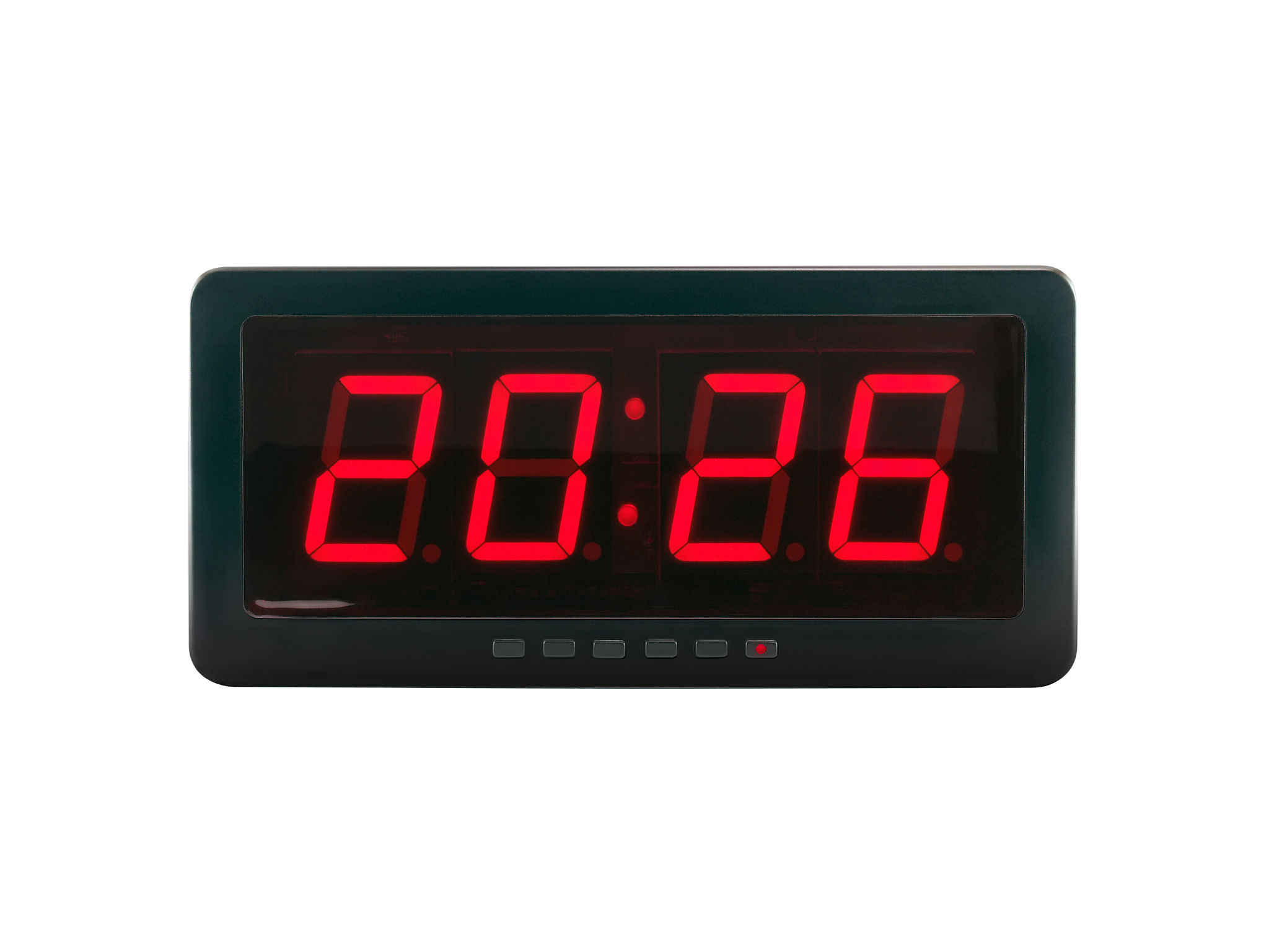 led lcd clock