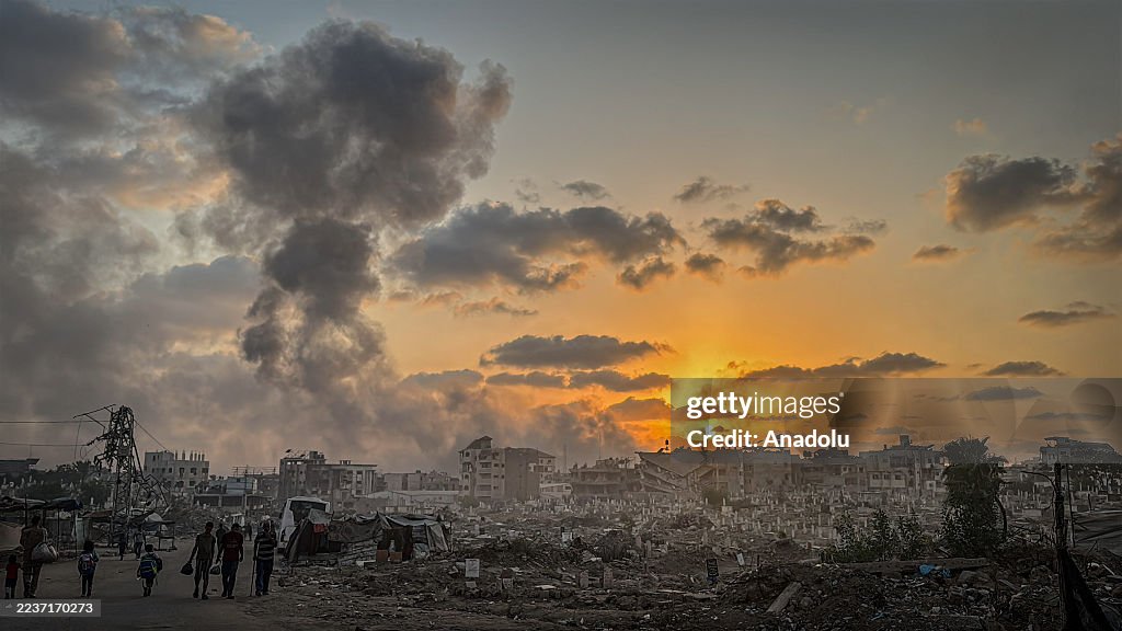 Israeli attacks on Gaza continue