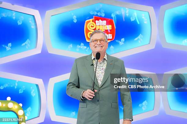 Season 54, Episode" -- Coverage of the CBS Original Daytime Series THE PRICE IS RIGHT, scheduled to air on the CBS Television Network. Pictured: Drew...