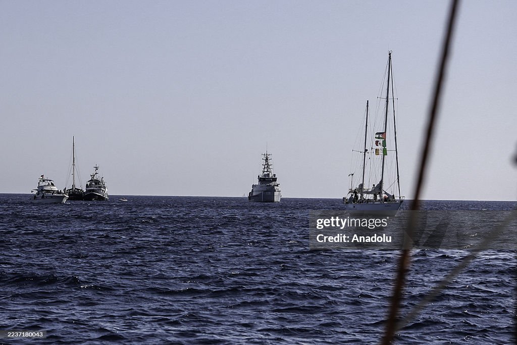 Global Sumud humanitarian aid flotilla set to sail from Greek island in final leg toward Gaza