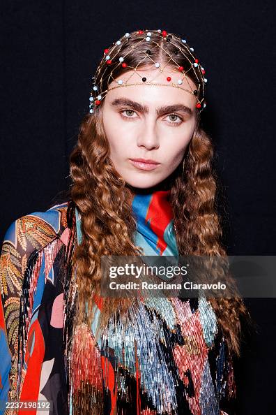 Etro - Backstage - Milan Fashion Week - Womenswear Spring/Summer 2026 Etro - Backstage - Milan Fashion Week - Womenswear Spring/Summer 2026