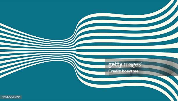 3d perspective fluidity stripe texture zebra cover background - neo classical stock illustrations