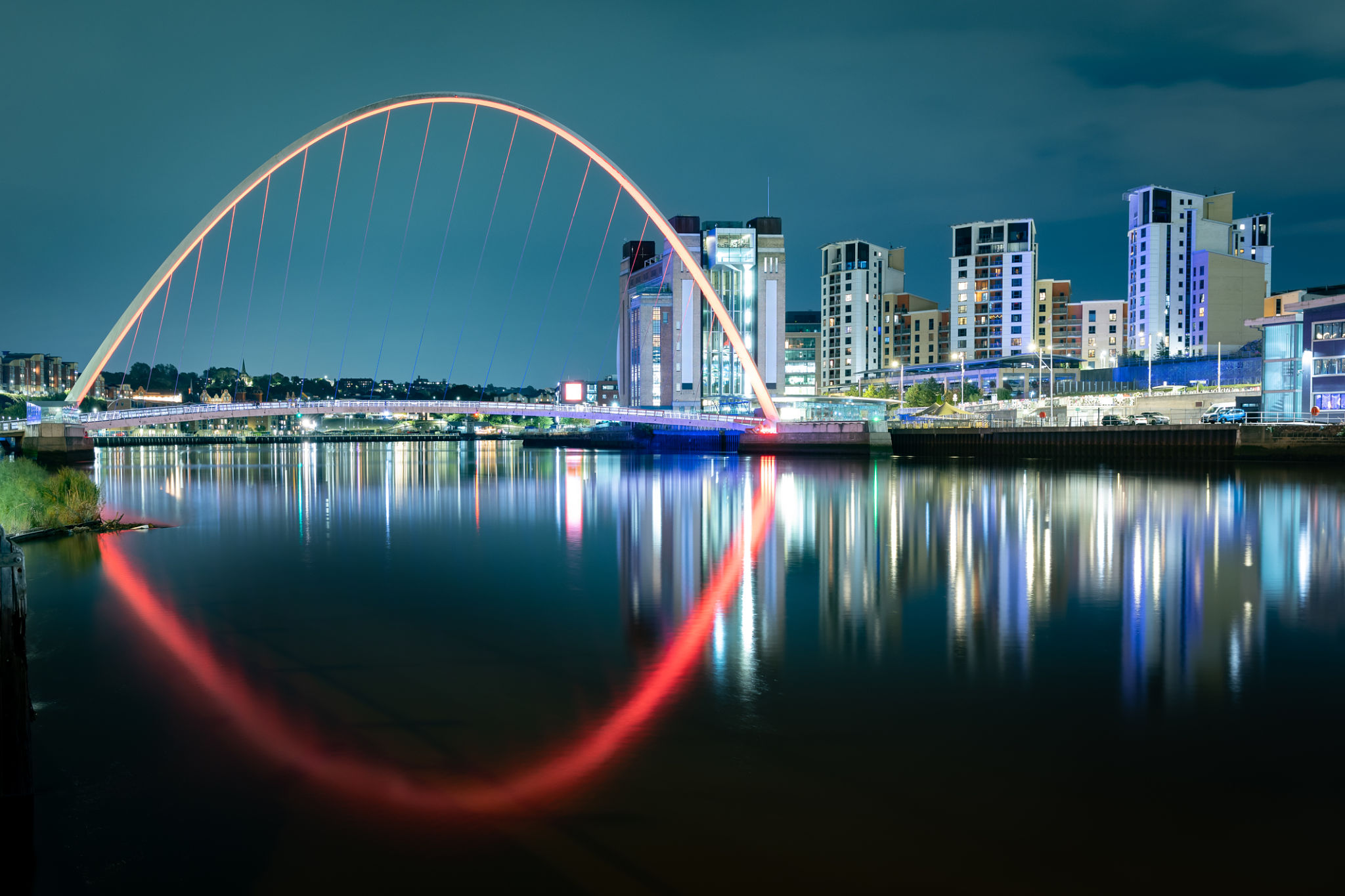 newcastle cityscape