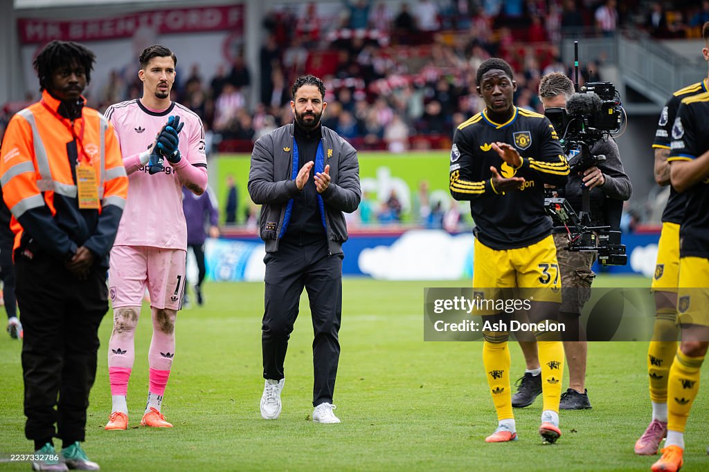 Brentford v Manchester United - Premier League