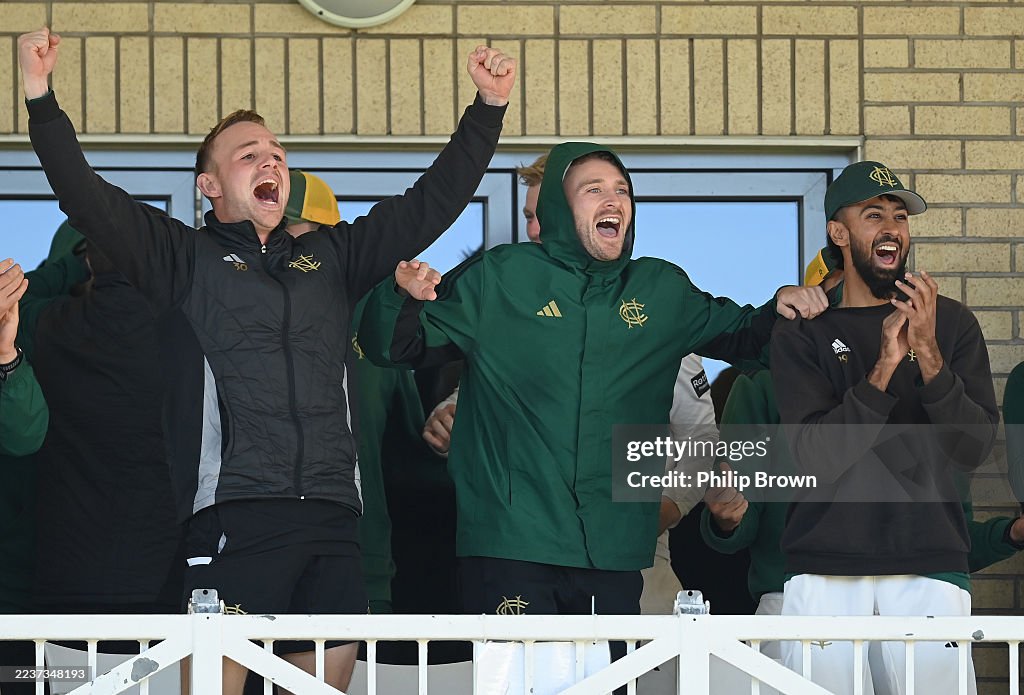 Nottinghamshire v Warwickshire - Rothesay County Championship