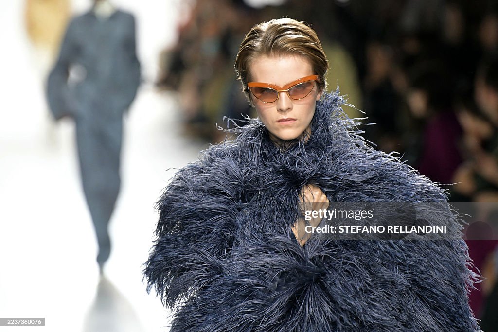 FASHION-ITALY-MILAN-WOMEN-BOTTEGA VENETA