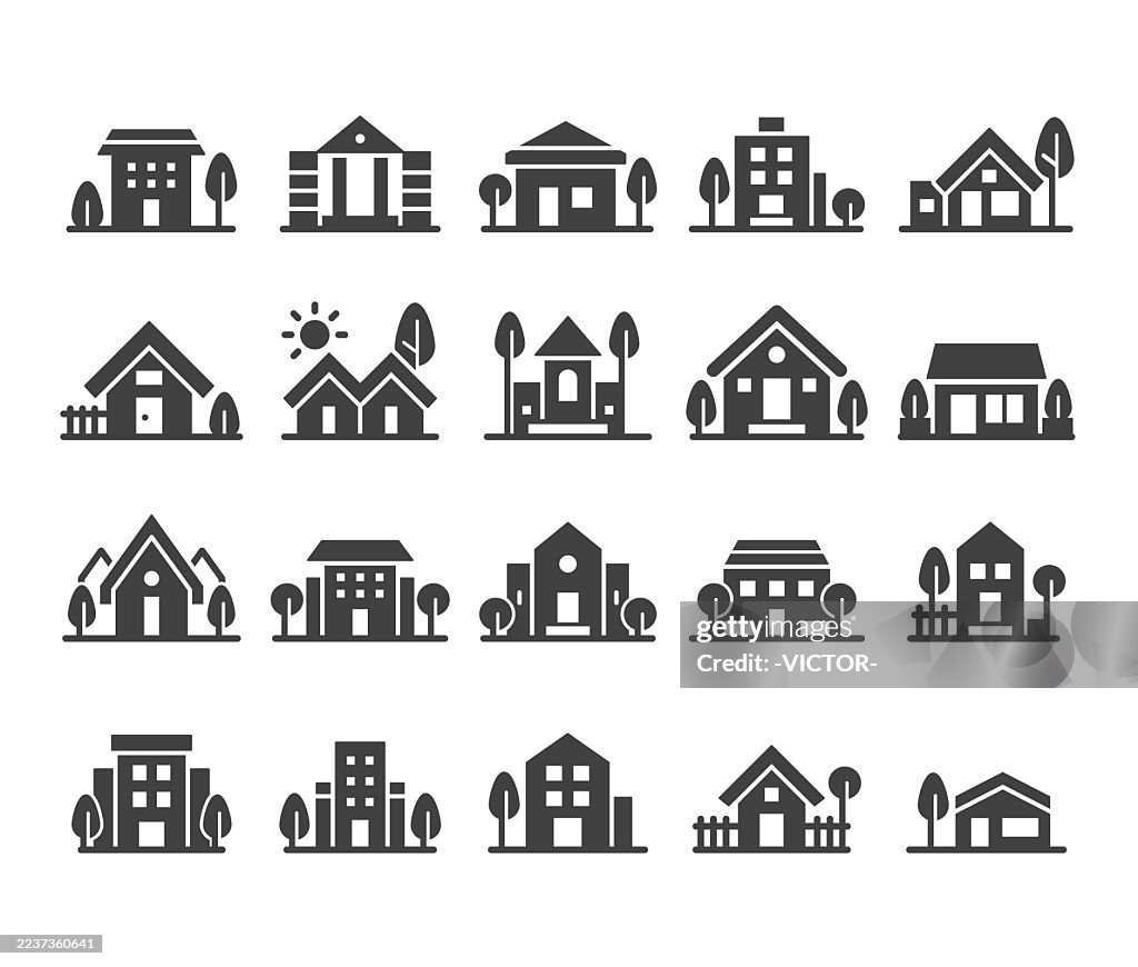 Home Icons - Classic Series