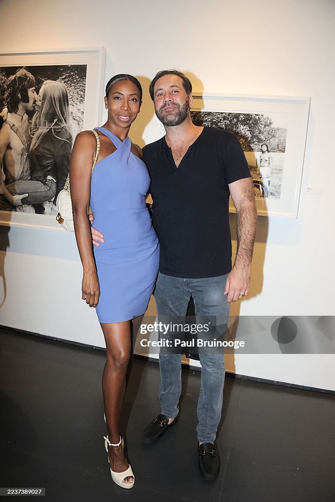 Ashley Rae Kane Ashley Kane and Rich Kane attend Opening of Roger Sichel Exhibition ...