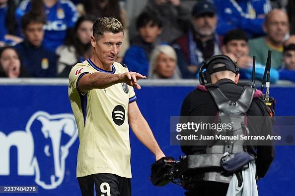 Real Oviedo v FC Barcelona - LaLiga EA Sports Real Oviedo v FC Barcelona - LaLiga EA Sports