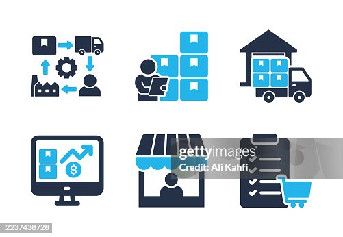 Supply chain management glyph solid icons. Solid icon that can be applied anywhere, simple, pixel perfect and modern style Supply chain management glyph solid icons. Solid icon that can be applied anywhere, simple, pixel perfect and modern style