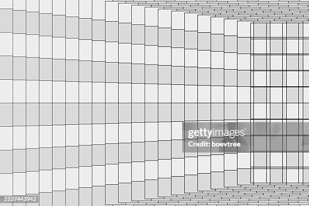 abstract grid pattern texture futurism background - data stream white background stock illustrations
