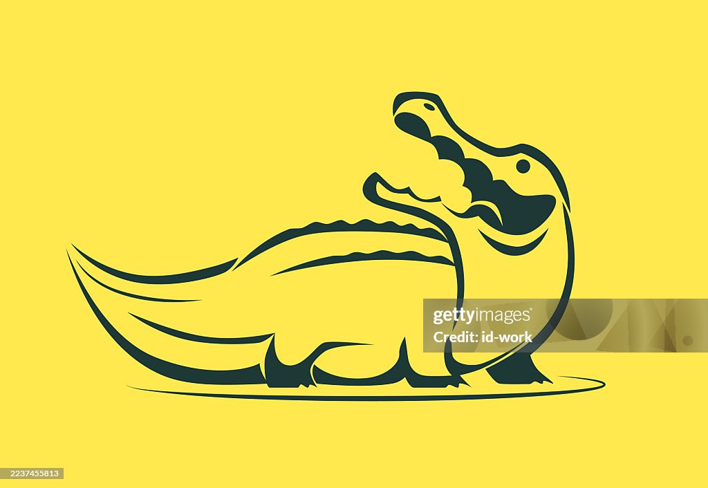 Crocodile symbol