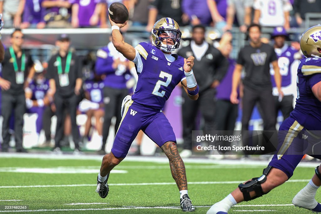 COLLEGE FOOTBALL: SEP 27 Ohio State at Washington