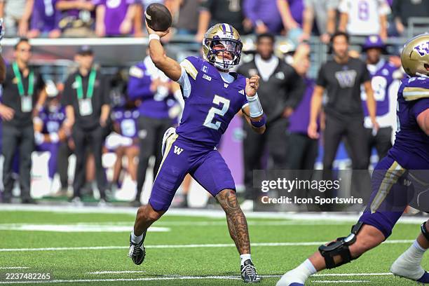 COLLEGE FOOTBALL: SEP 27 Ohio State at Washington, News Photo