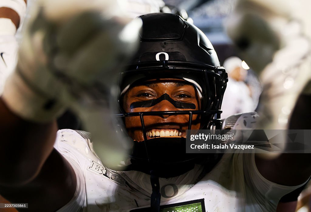 Oregon v Penn State