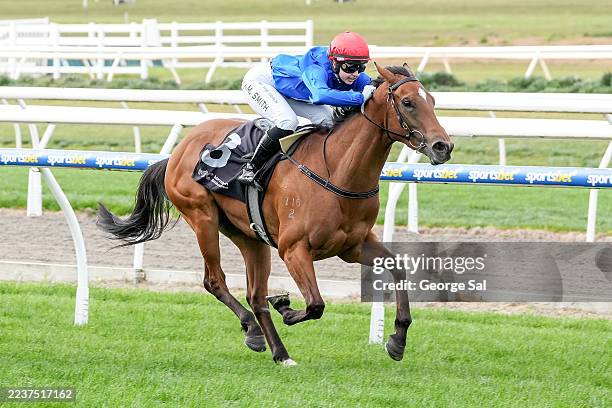 Modtech Australia Cavalry Girl ridden by Jade Smith wins the ModTech Handicap at... News ...