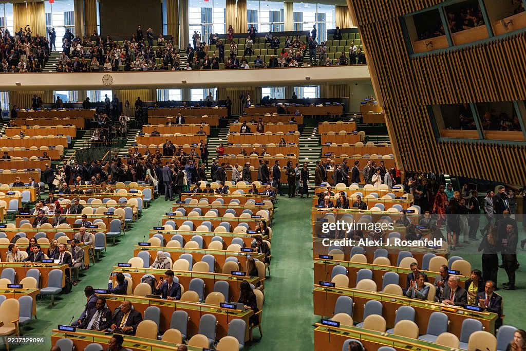World Leaders Gather For The 80th Session Of The United Nations General Assembly
