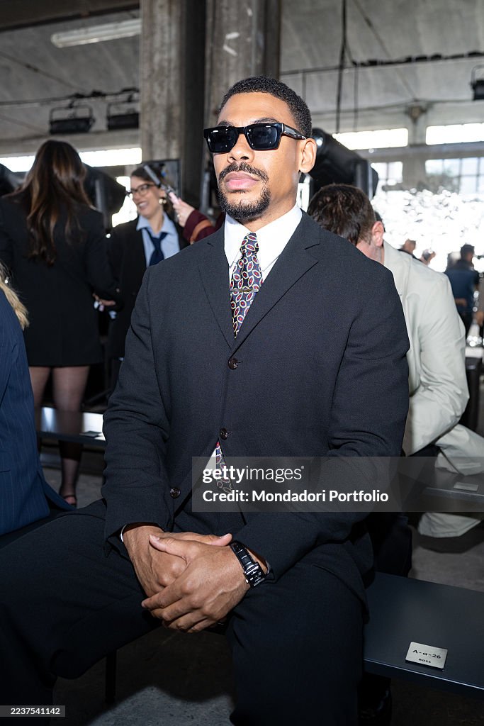 Boss Fashion Show - Milan Fashion Week Women's Collection Spring Summer 2026