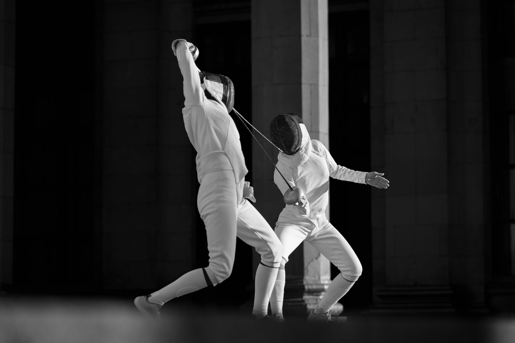 fencing exercise