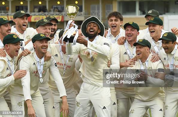 Nottinghamshire v Warwickshire - Rothesay County Championship Nottinghamshire v Warwickshire - Rothesay County Championship