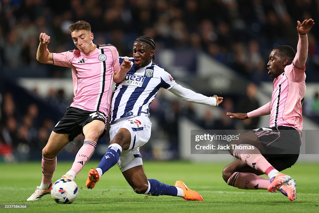 West Bromwich Albion v Leicester City - Sky Bet Championship