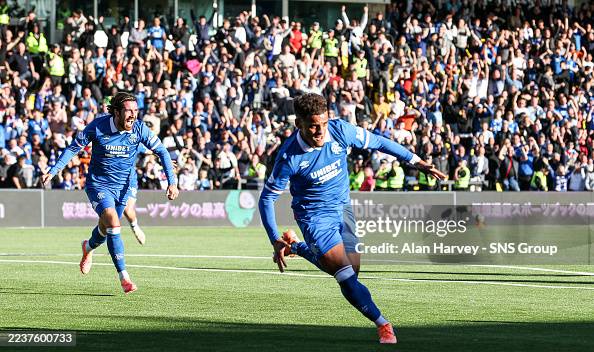 Livingston v Rangers - William Hill Premiership Livingston v Rangers - William Hill Premiership