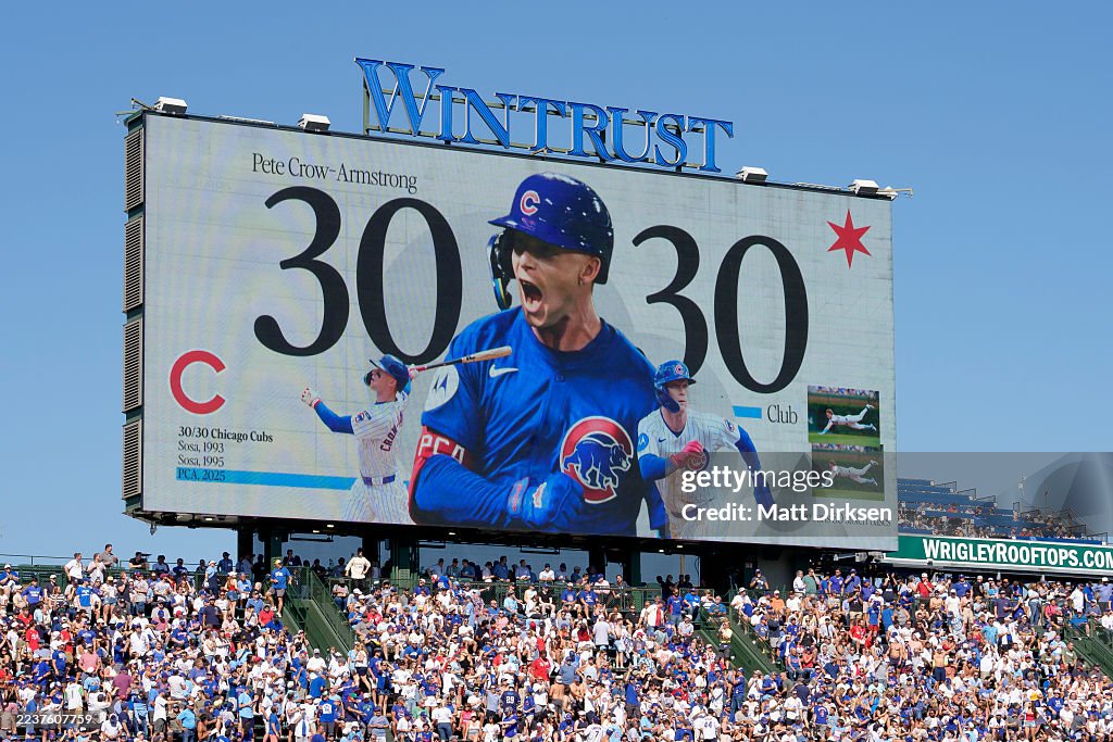 St. Louis Cardinals v Chicago Cubs