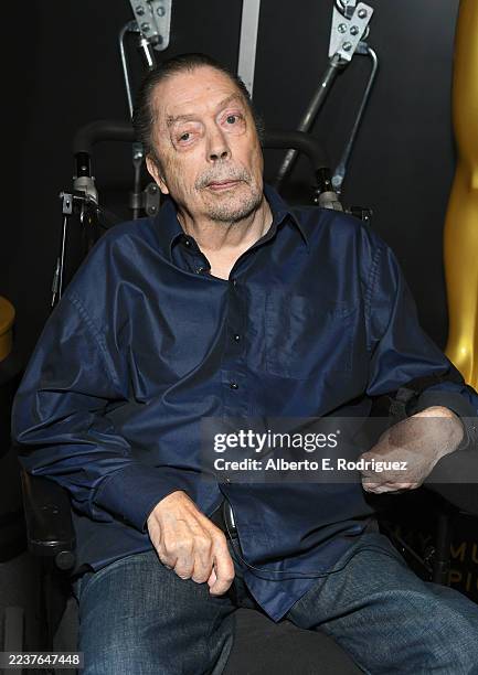 Tim Curry attends The Academy Museum Hosts 50th Anniversary Of "The Rocky Horror Picture Show" With Tim Curry And Sins O' The Flesh at Academy Museum...