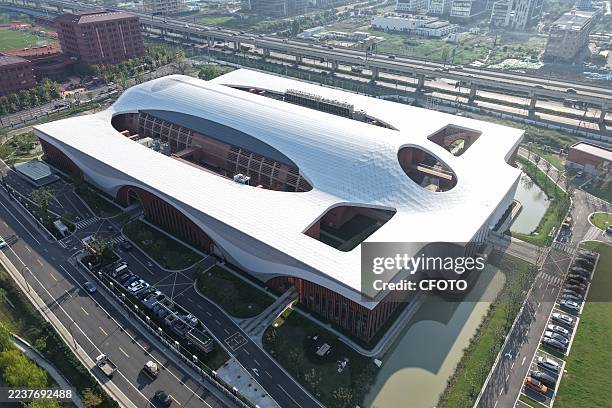 National Major Science and Technology Infrastructure Zhejiang University Supergravity Centrifugal Simulation and Experimental Equipment Experimental...