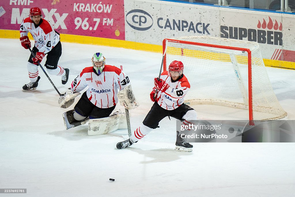 Comarch Cracovia V GKS Katowice - Polish Ice Hockey League