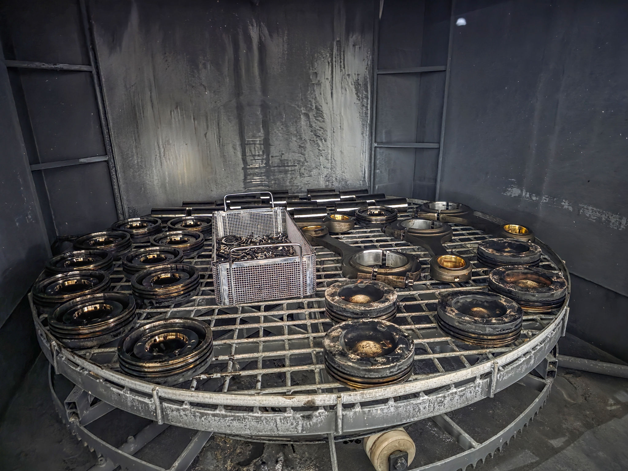 diesel engine cleaning