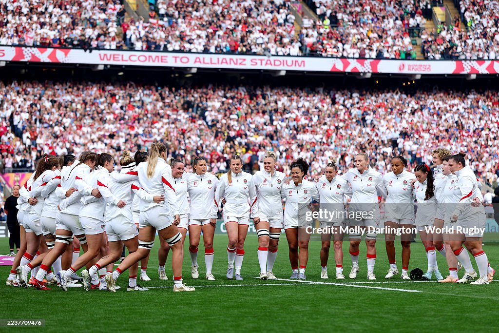 Canada v England - Women's Rugby World Cup 2025 Final