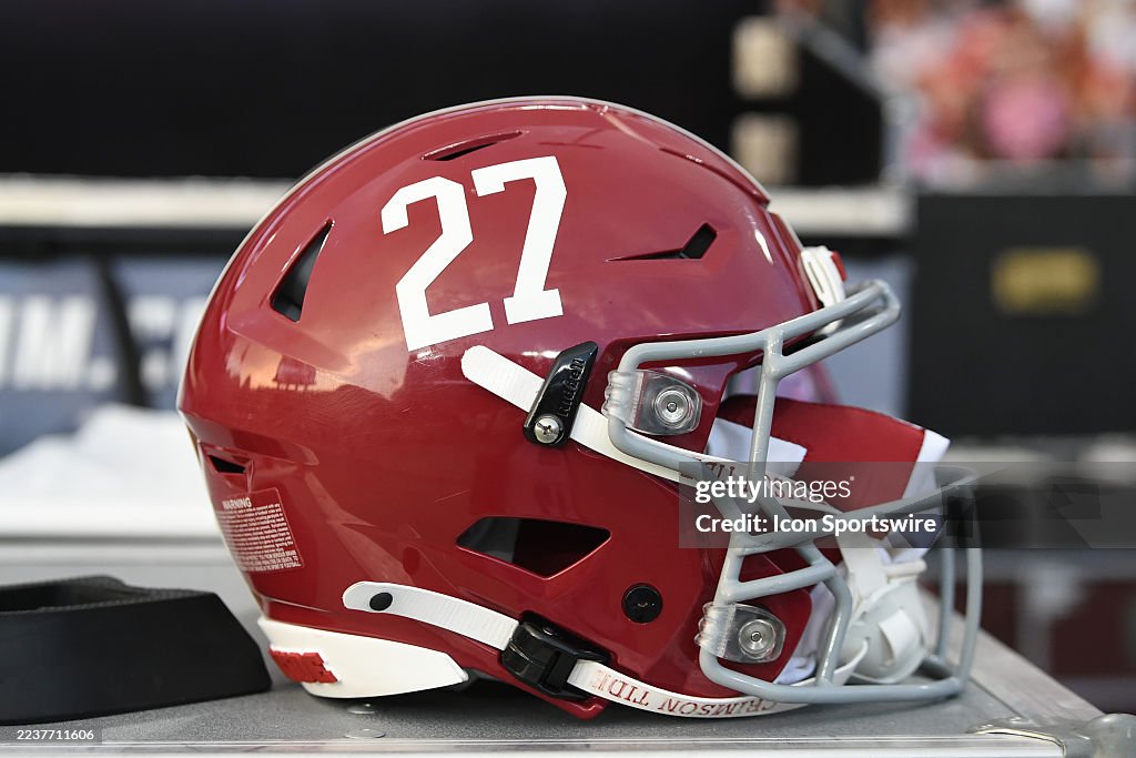 COLLEGE FOOTBALL: SEP 27 Alabama at Georgia