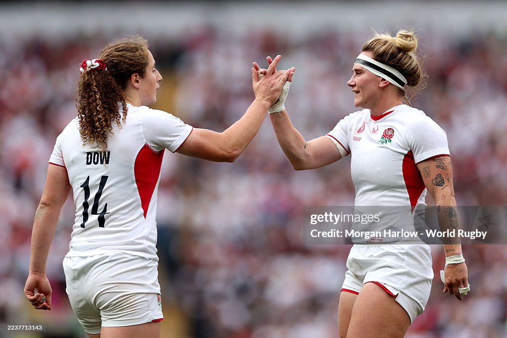 Canada v England - Women's Rugby World Cup 2025 Final