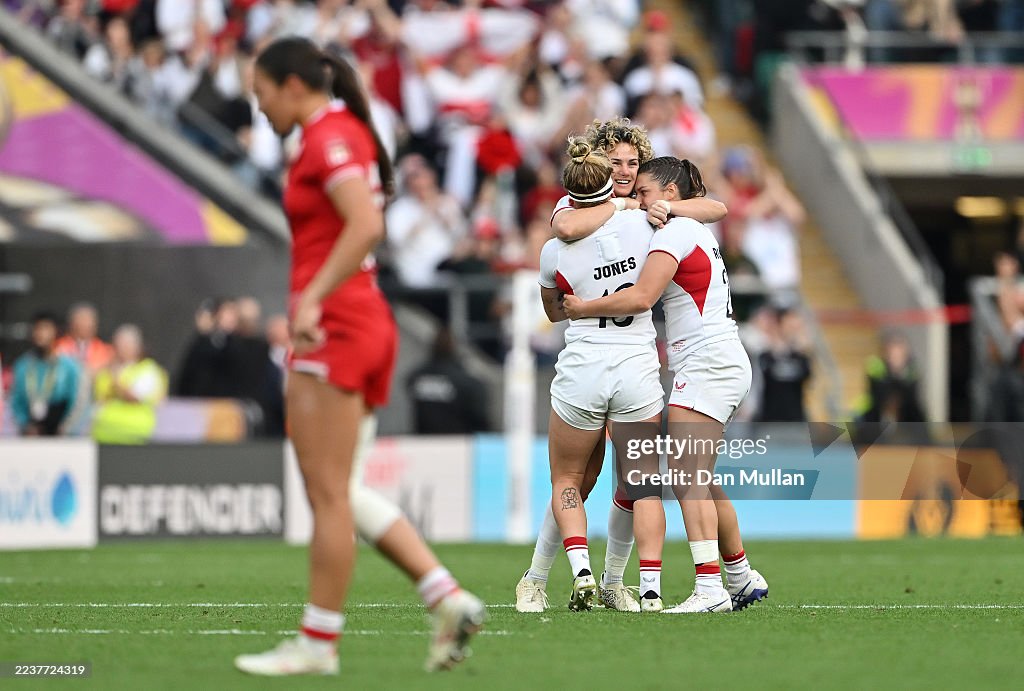 Canada v England - Women's Rugby World Cup 2025 Final