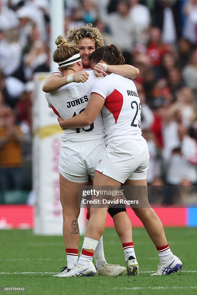 Canada v England - Women's Rugby World Cup 2025 Final