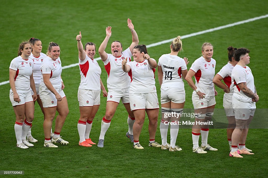 Canada v England - Women's Rugby World Cup 2025 Final